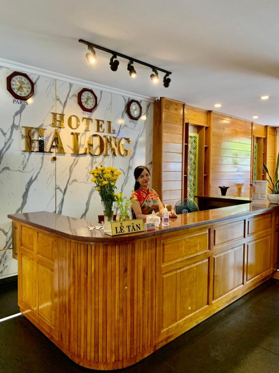 Ha Long Hotel Ho Chi Minh-staden Exteriör bild